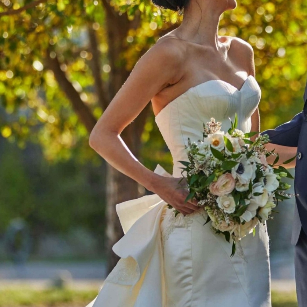 Zac Posen Wedding Gown